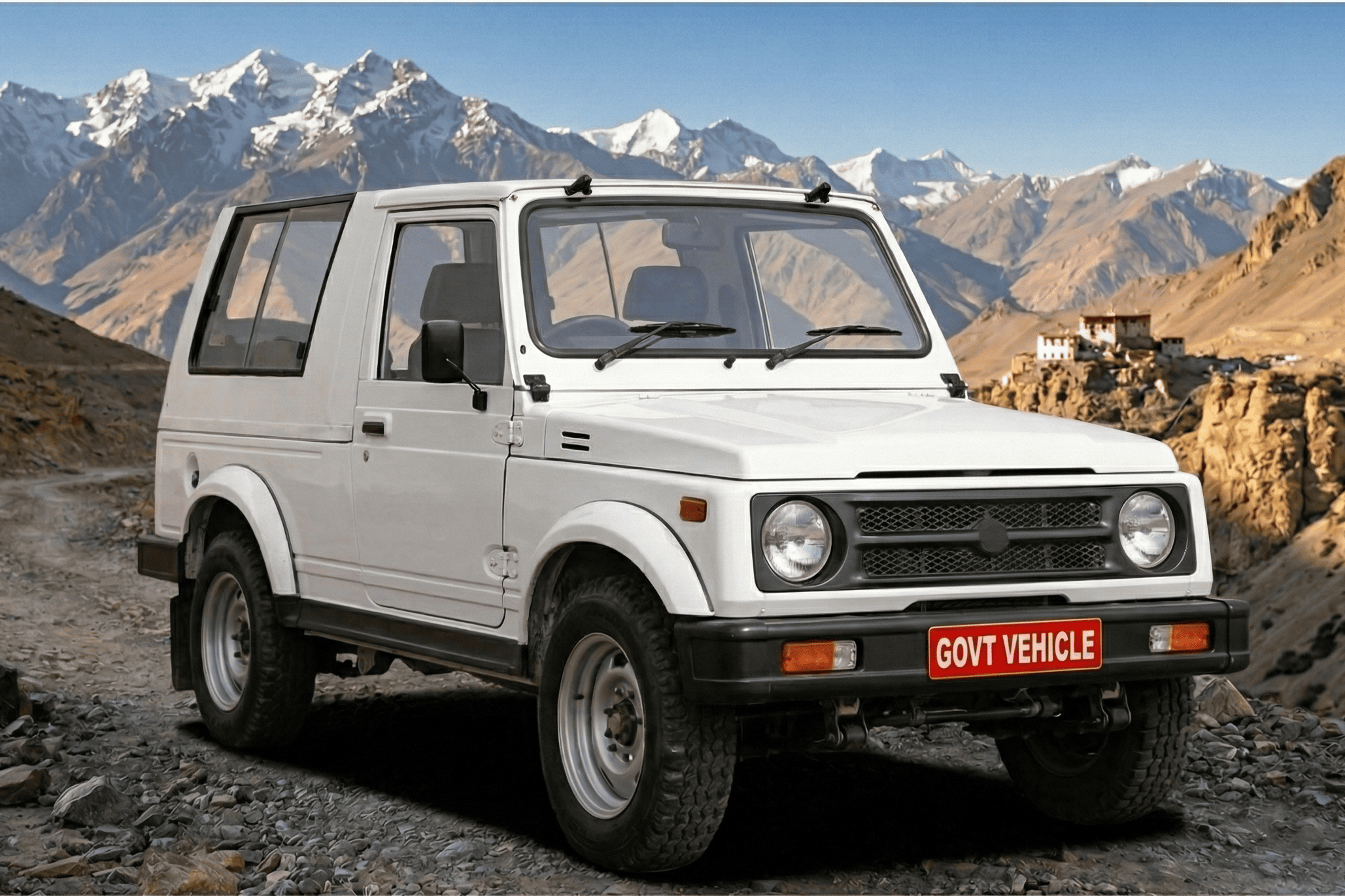 Govt Vehicles