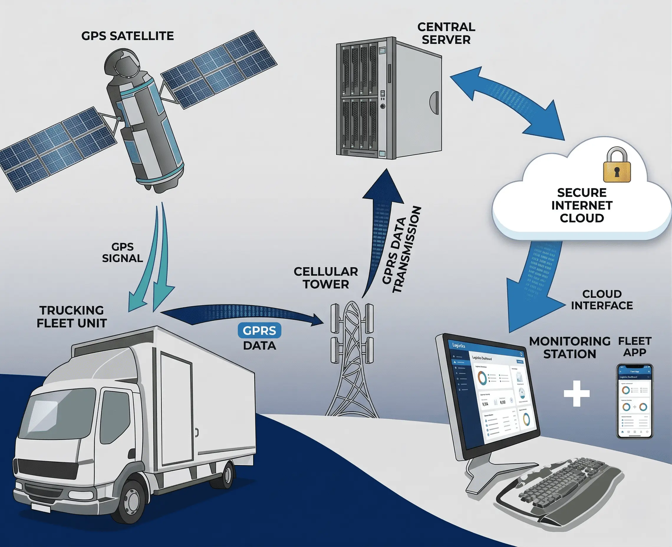 GPS Architecture Diagram